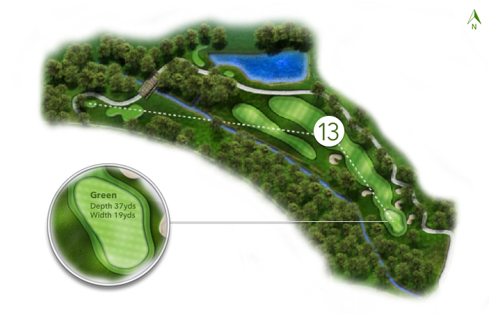 Hole 13