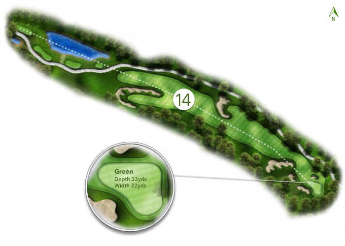 Hole 14