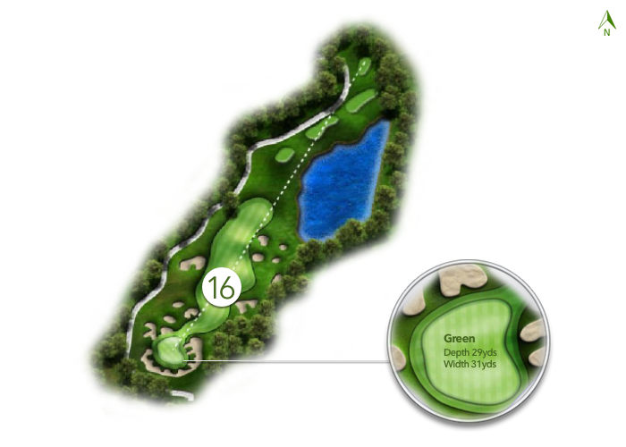 Hole 16