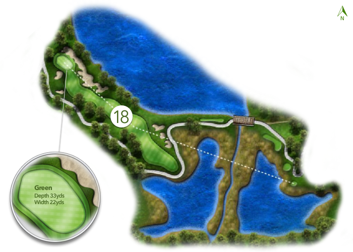 Hole 18