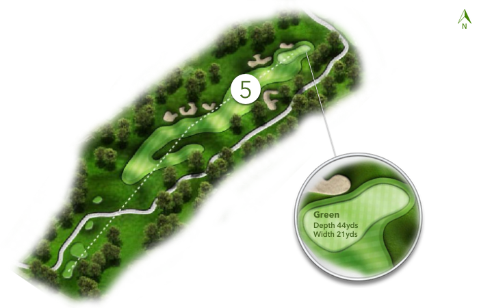 Hole 5