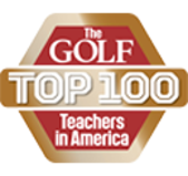 Top 100 Golf Teachers in America badge