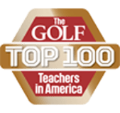 Top 100 Golf Teachers in America badge