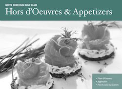 Hors d'Oeuvres & Appetizers