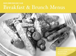Breakfast & Brunch Menus