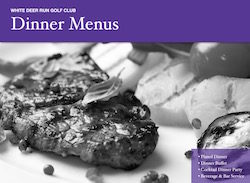 Dinner Menus