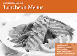 Luncheon Menus