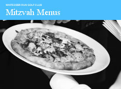Mitzvah Menus