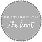 Featured on the knot