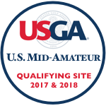 USGA US Mid-Amateur Qualifying Site 2017 & 2018