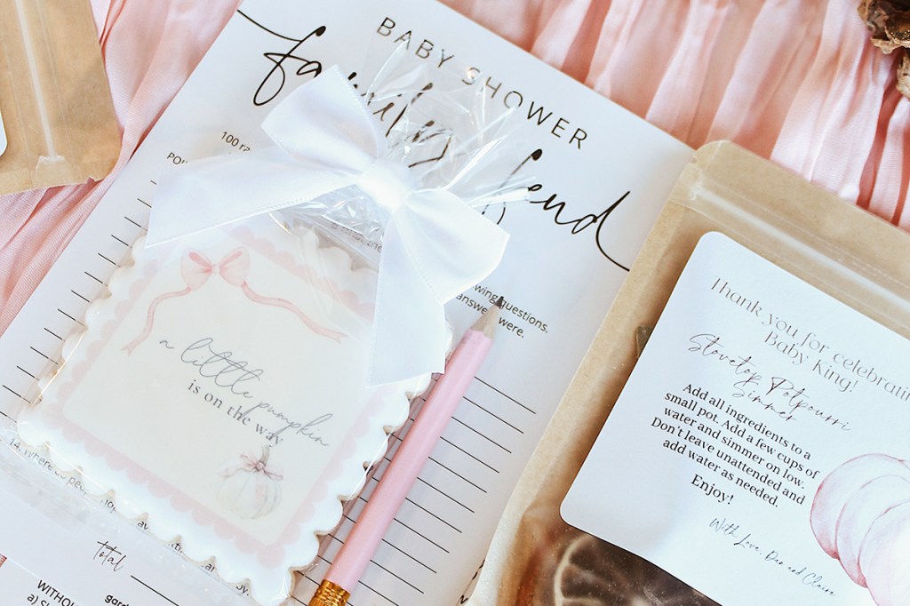 Baby shower. Private events at White Deer Run Golf Club in Vernon Hills, Illinois