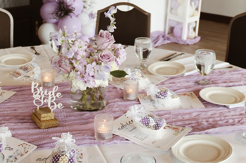 Baby shower. Private events at White Deer Run Golf Club in Vernon Hills, Illinois