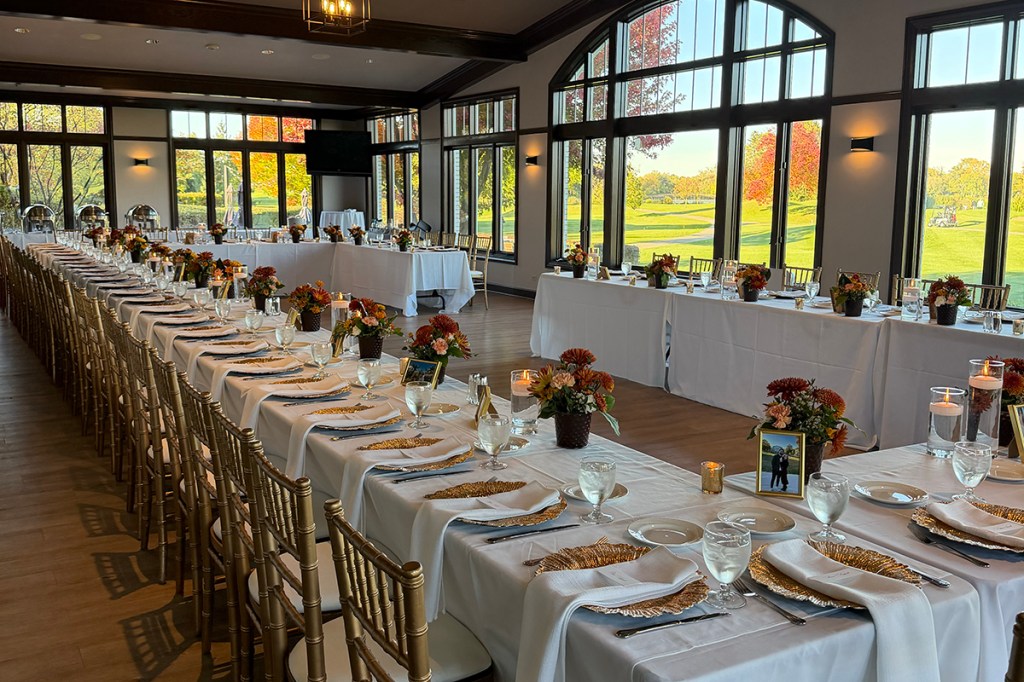Private events at White Deer Run Golf Club in Vernon Hills, Illinois